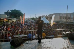 Concert à Douala pour l' album Cardio