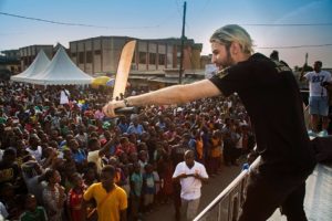Haïs à Douala pour l' album Cardio