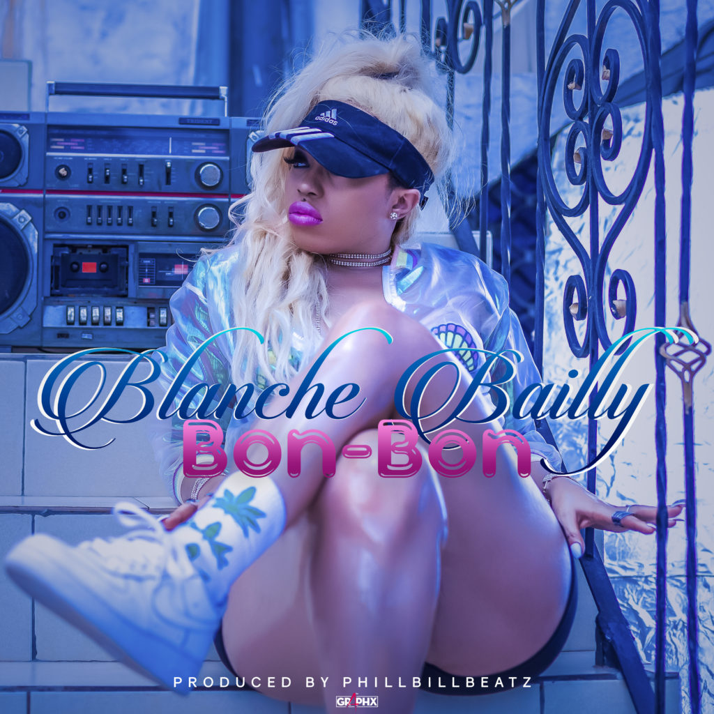 Blanche Bailly bonbon