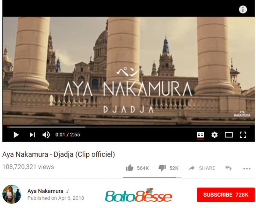 le Djadja aya nakamura