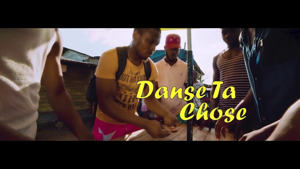 Franko video danse ta chose