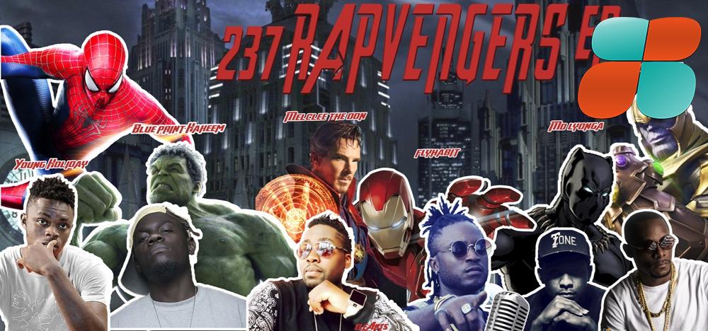 Video | Rapvengers 237 – Lifestyle is out now Mic Maniac Music Batobesse Rapavengers 237