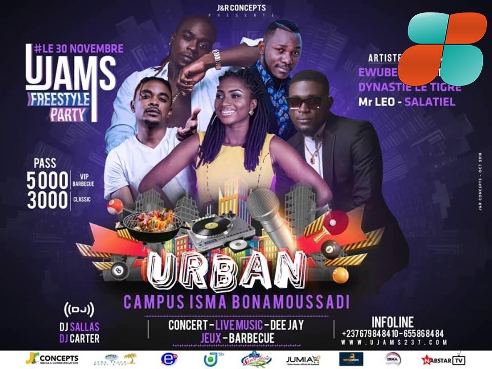 Ujams Freestyle Party Saison 2 | Isma – Bonamoussadi UJAMS souléve SANTA LUCIA avec son freestyle party #WeGoKnow Batobesse
