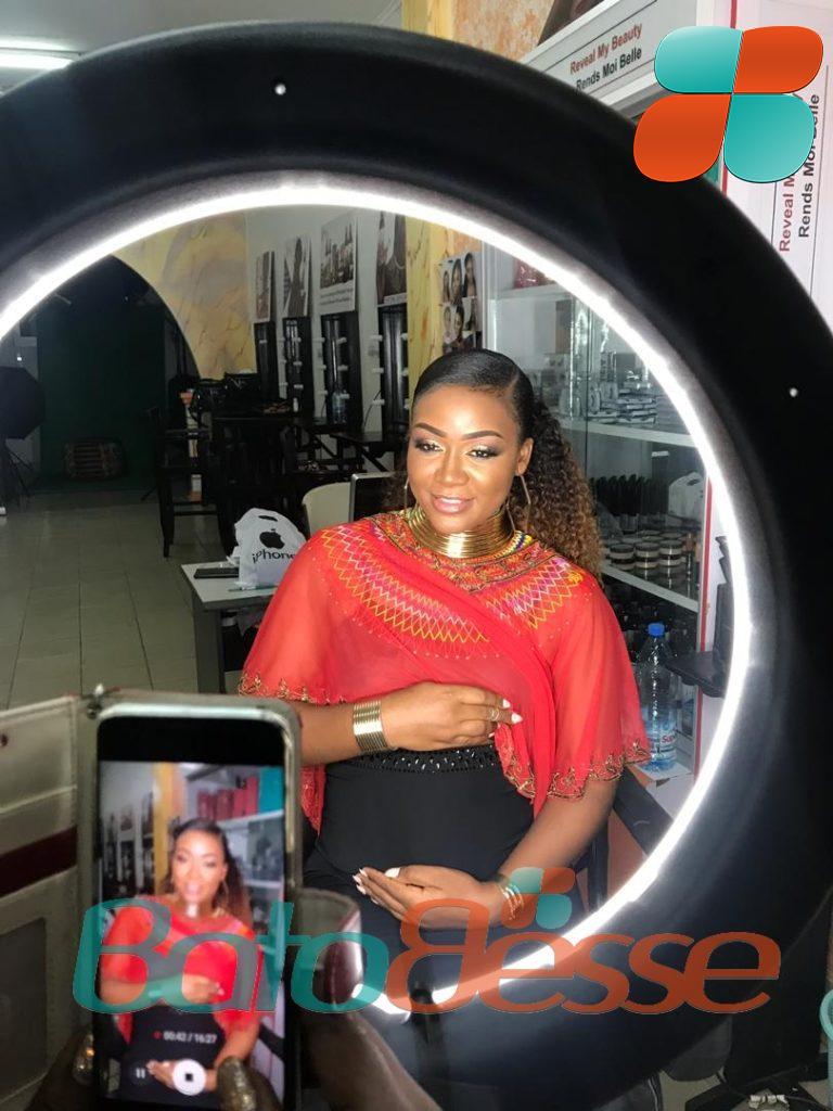 Muriel Blanche Pakgne | Qui a mis le but? Pakgne Jas B enceinte Murielle Blanche Batobesse