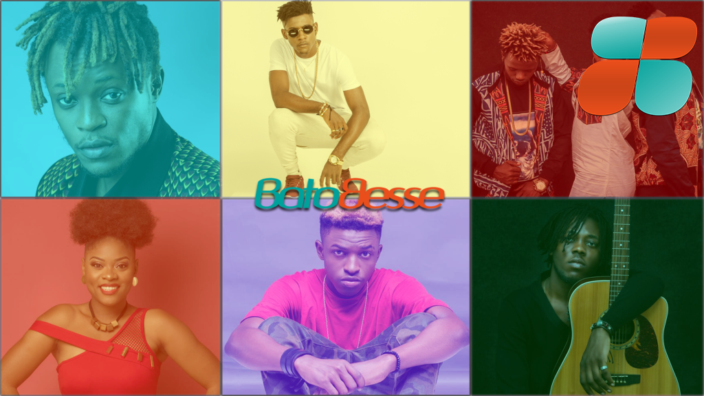 Top 5 artistes camerounais blog batobesse