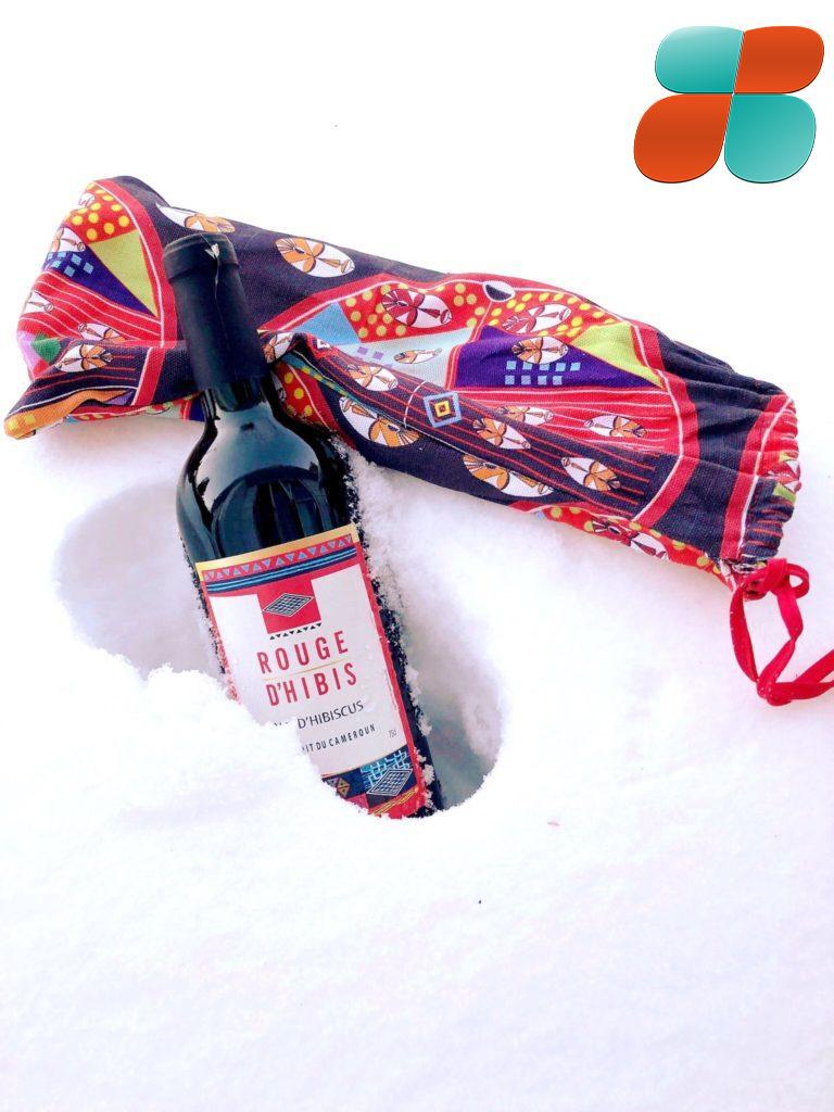 vin camerounais rouge d'hibis