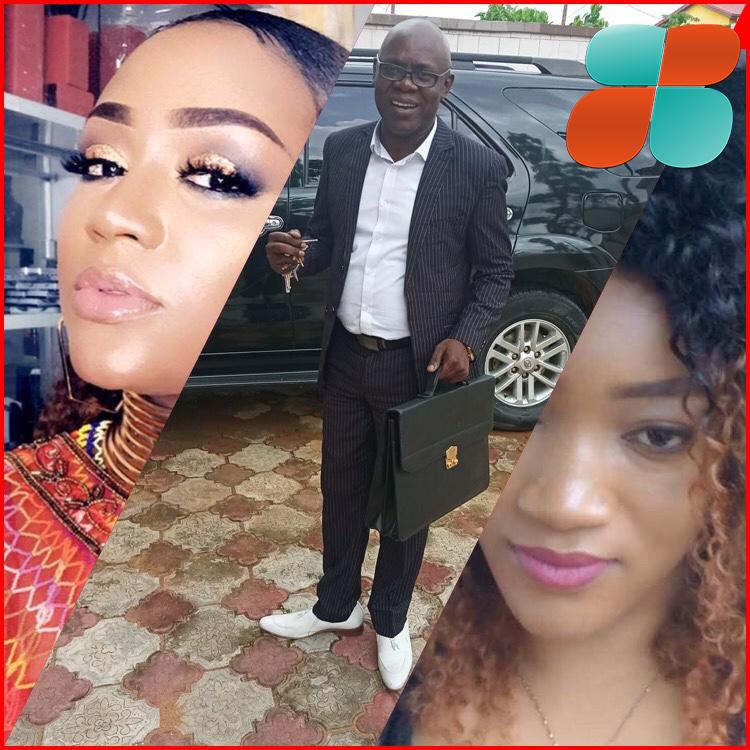 Muriel Blanche pakgne en arrachant Mintoumba Ebenezer Kepombia Pakgne Muriel Blanche et Ngassa dans Habiba