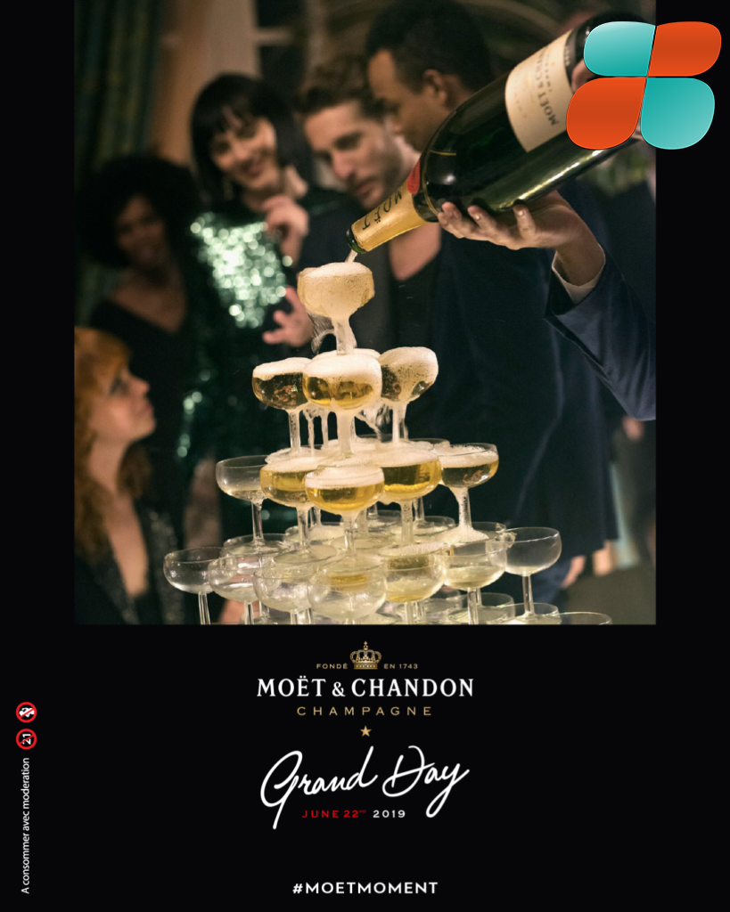 Moët et Chandon célèbre le 150ème anniversaire de son emblématique cuvée non millésimée. 