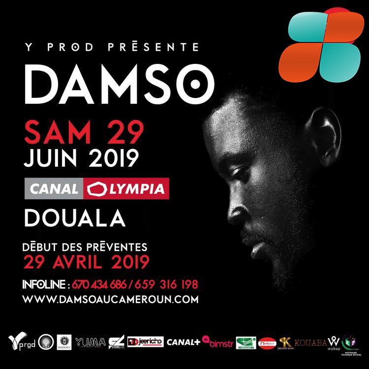 Évent | Concert de Damso au Cameroun par Y Prod