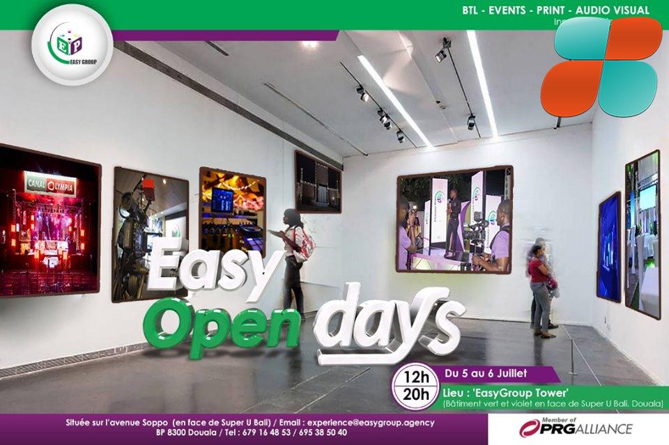 Journées portes ouvertes chez Easy Group Experience