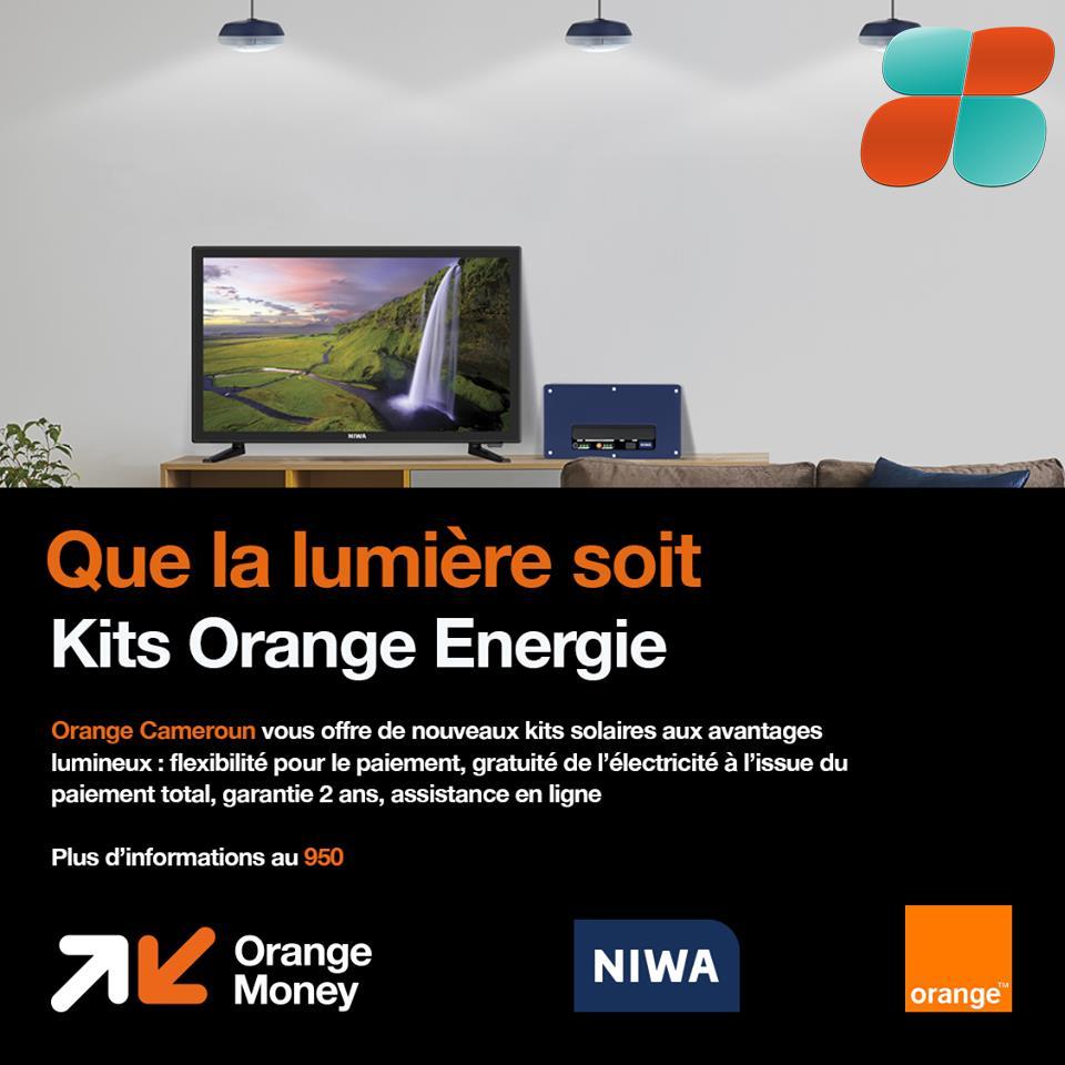 Orange Énergie | Un Kit qui répond aux besoins des populations