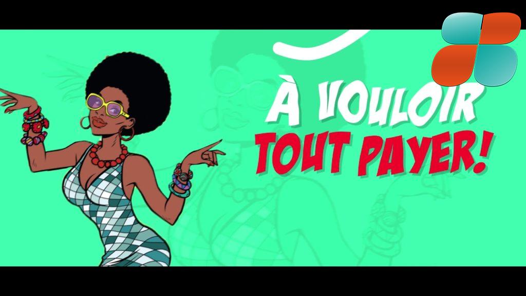 King Creol et la femme qui Dozeuh dans son kwat