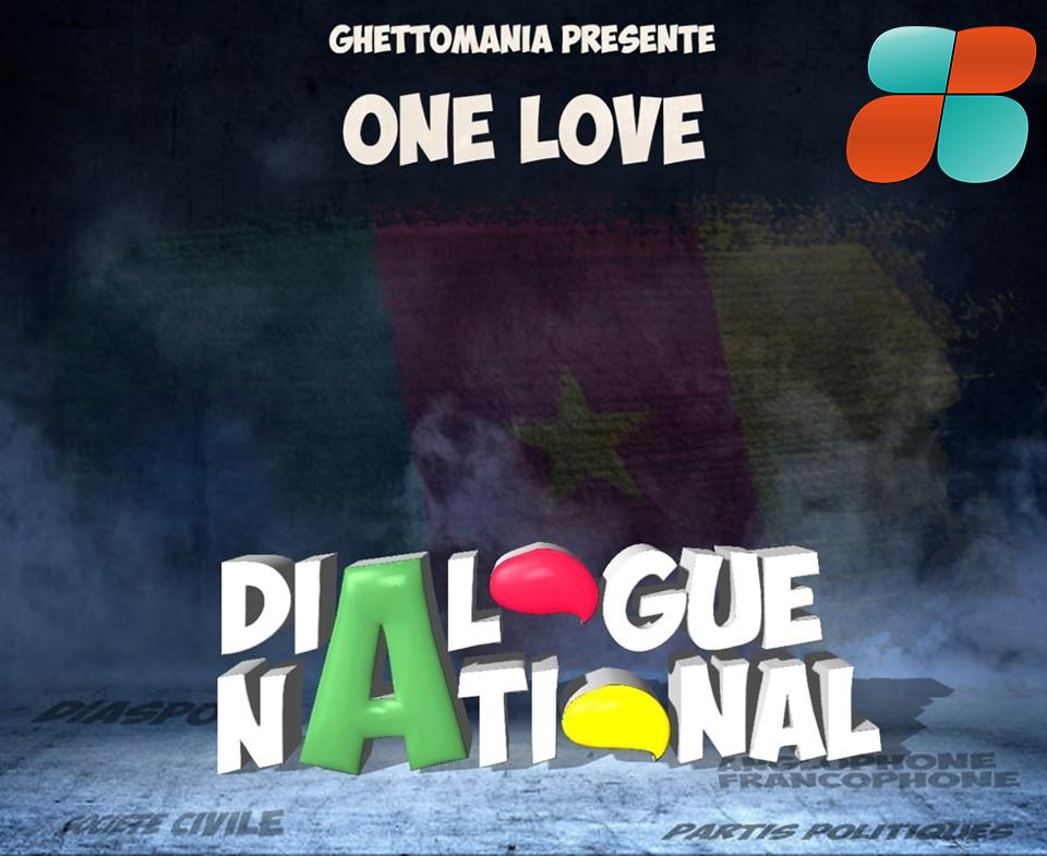 One Love Invite tout le monde au Dialogue National