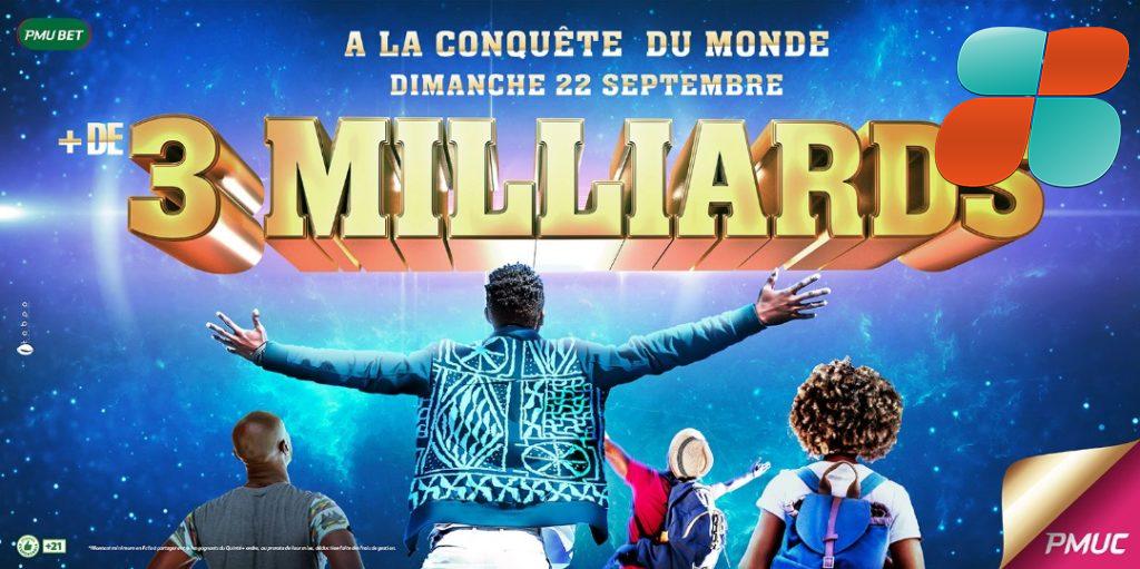 PMUC | 3 Milliards au Quinté+ du jamais vu au Cameroun