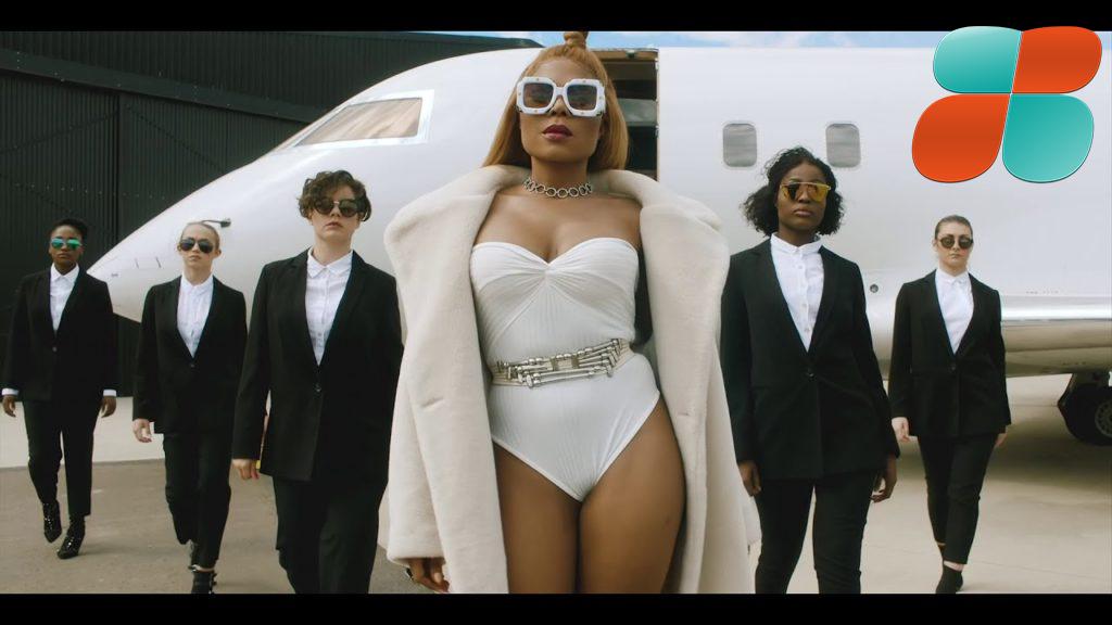 Ashley Stéphanie élève le niveau avec sa vidéo « Tomber »