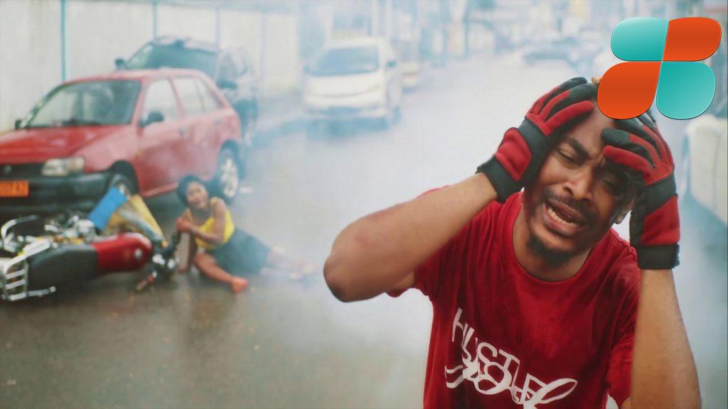 Vidéo | Blaise B pleure pourtant il fait de son mieux