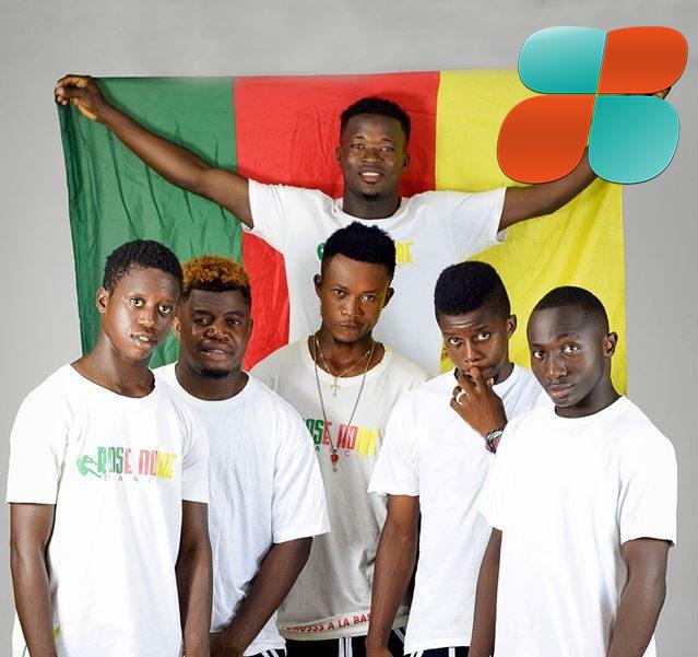 La rose Noire : un groupe de danse enregistré comme des artistes