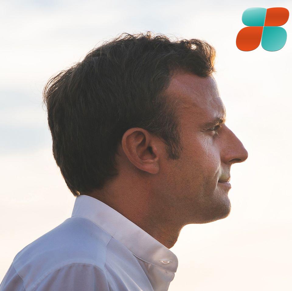 La France et Kamto Le président Emmanuel Macron et le président Paul Biya.