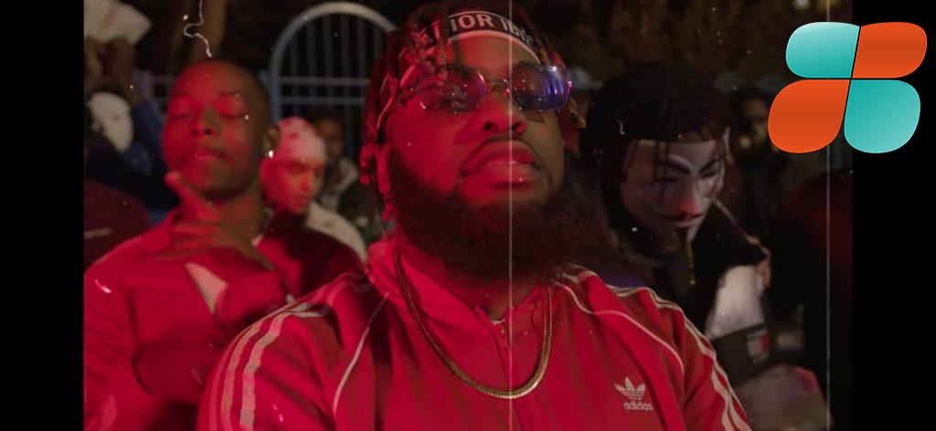 Block freestyle | Mike devient Miky Larson