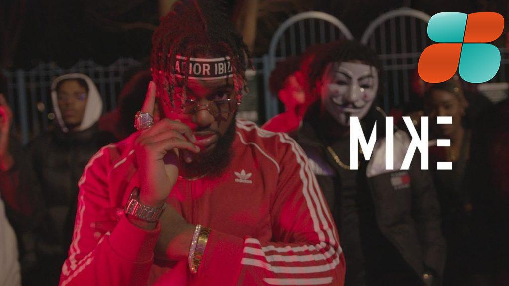 Block | Miky Larson dans un role de gangster