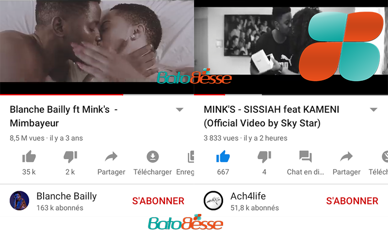 Sissiah : Après Blanche Bailly, Mink's fait Briller Kameni