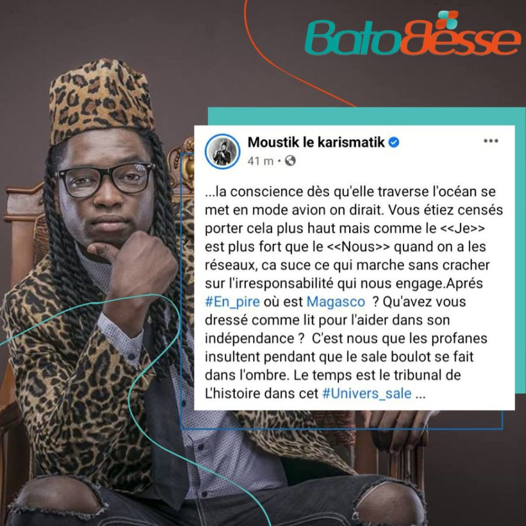 Moustik Karismatik Batobesse